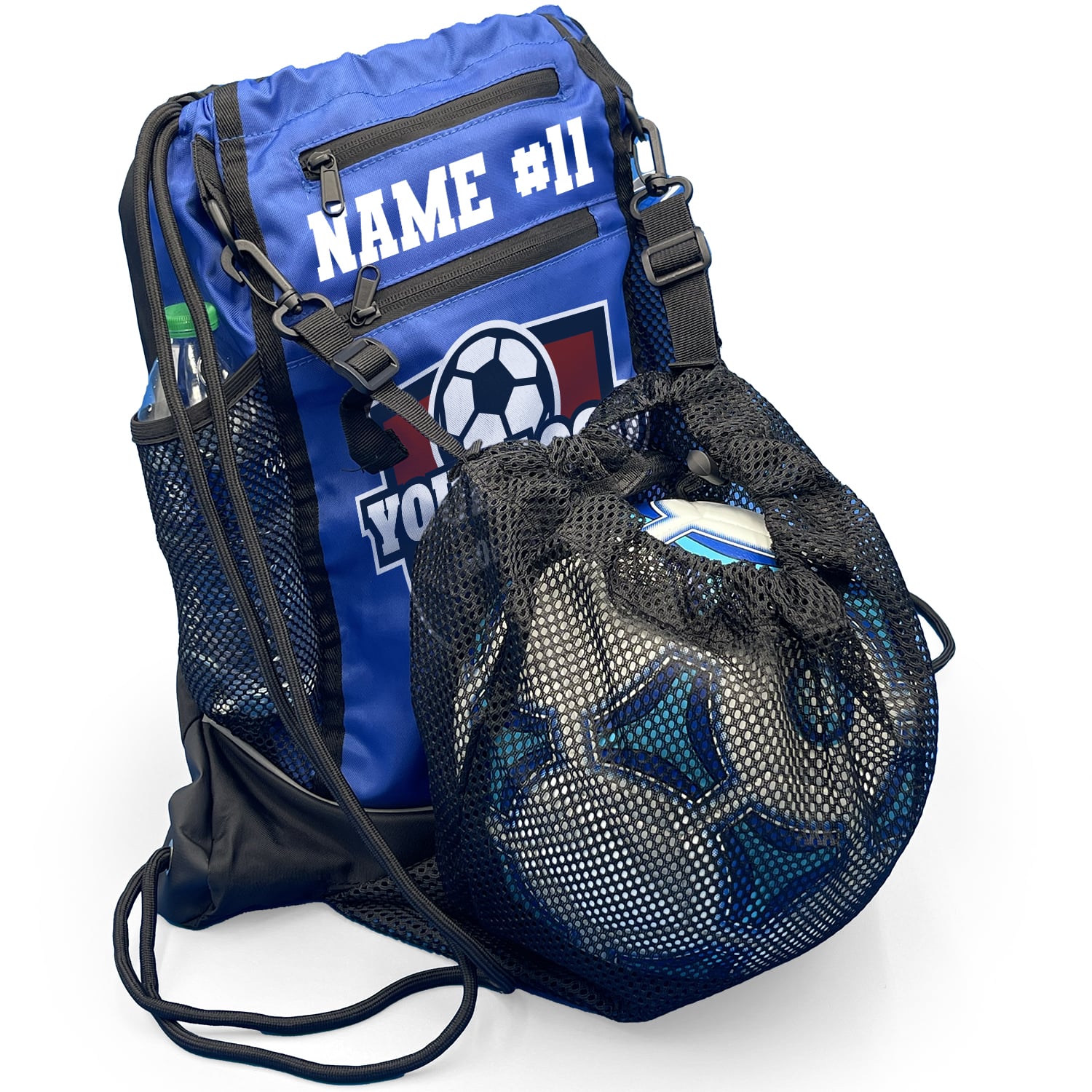 Custom Drawstring Backpacks – Soccer Band-Its Store