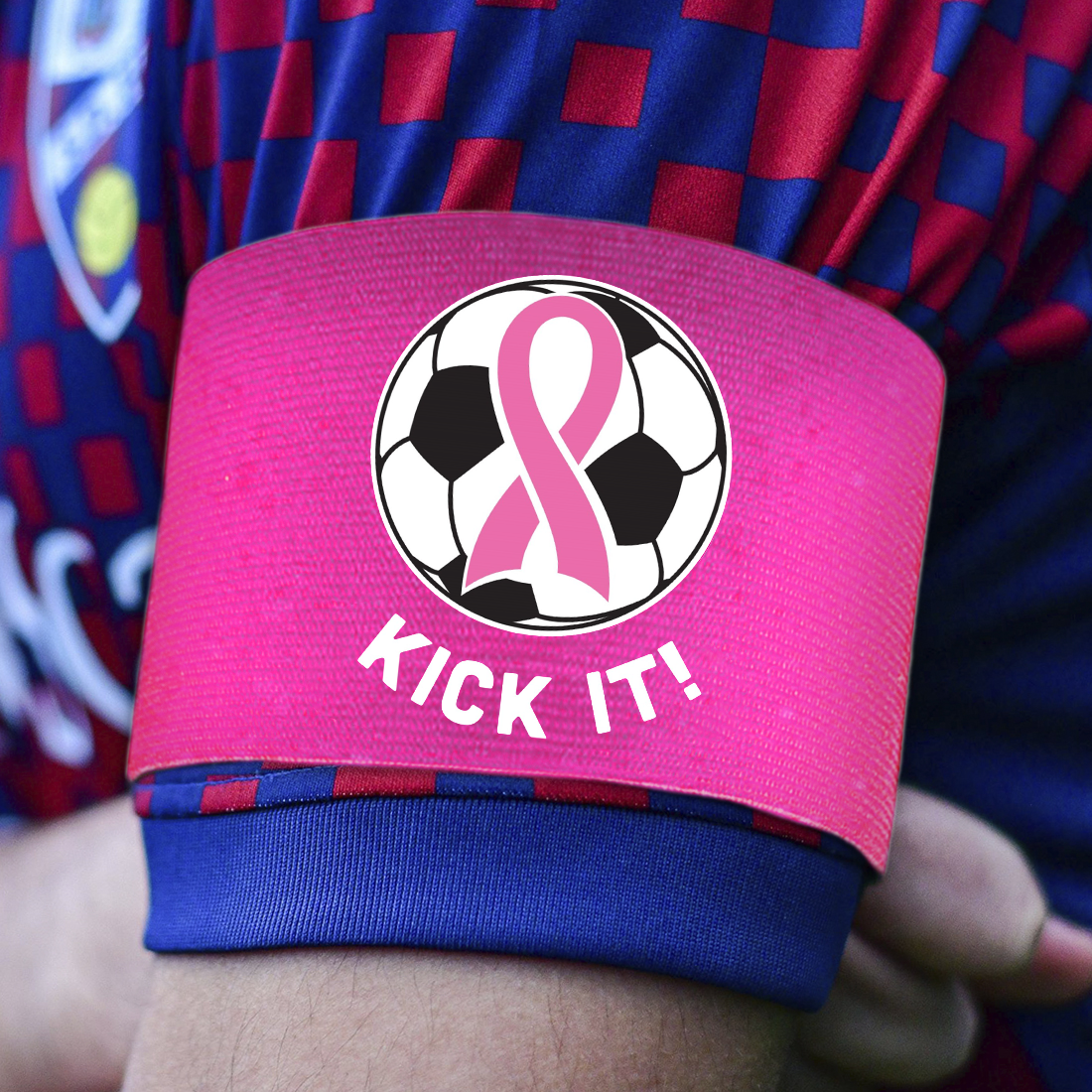 Pink BCRF Armband