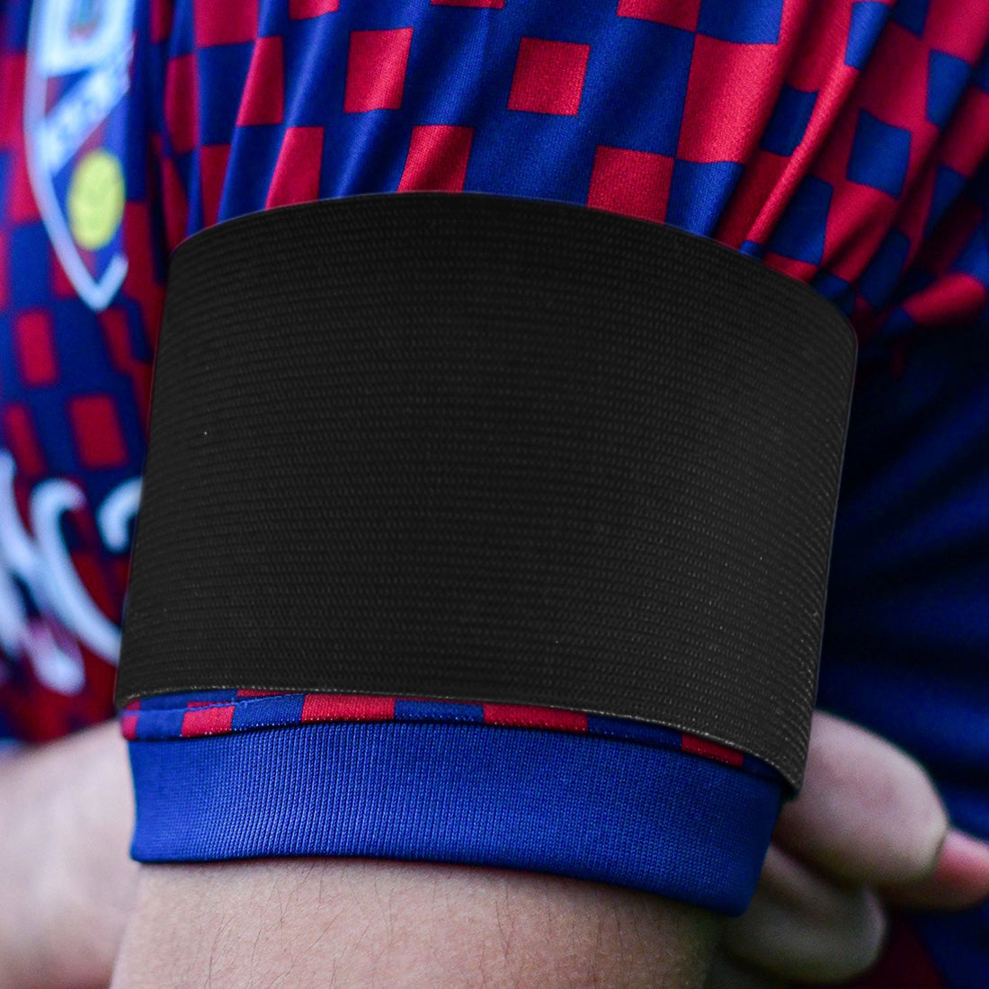 Black armband base