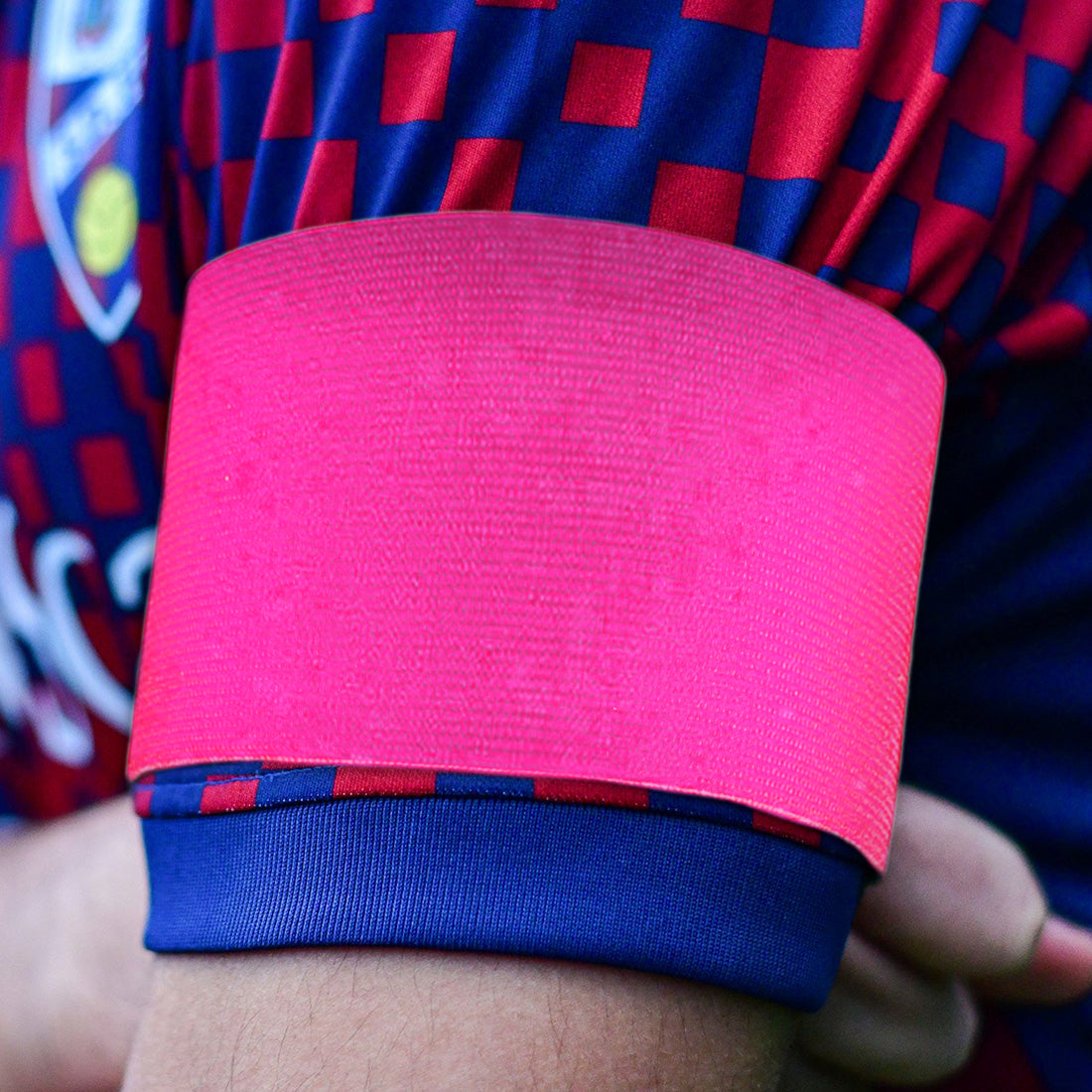 Pink armband base