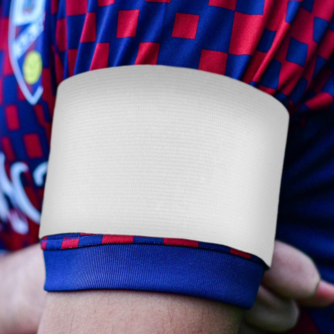 White armband base