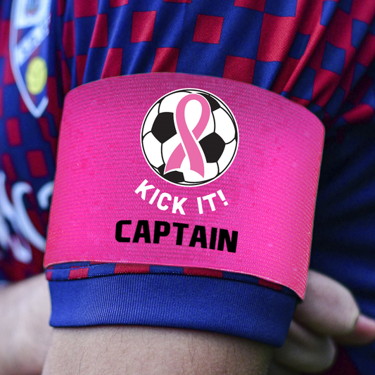 Pink BCRF Captain Armband