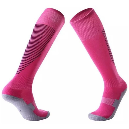 Pink BCRF Soccer Socks - Soccer Band-Its Store
